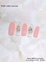 エムズスタイル ネイルバー(M's Style NAIL BAR)/design sample