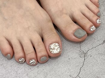 プラス サード(Plus 3rd)/うめつくしネイル by tomoe.i