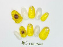 エリクサーネイル 五反田(Elixir Nail)/定額a シンプル／クーポン使用