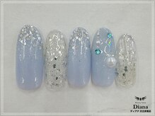 ディアナ 日立多賀店(DIANA)/H1-061　定額ネイル　5980円