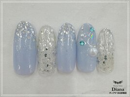 H1-061　定額ネイル　5980円