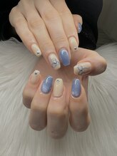 タムタムネイル 本厚木(Tam Tam Nail)/ナチュラルコース+マグネット