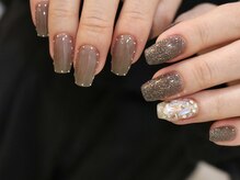 グレースネイルファクトリー(grace'nail factory)/10本アートコース/フィルイン