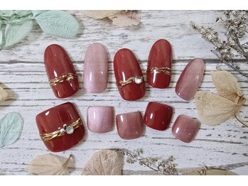 定額ネイル¥9000