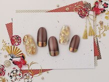 クインテット ネイル 笹塚店(Quintet nail)/おすすめアート☆パラジェル