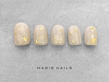 マリーネイルズ 近鉄あべのハルカス店(MARIE NAILS)/新規様7000円 1226a