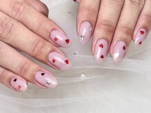トラストネイル 佐野店(TRUST Nail)/ハートホロネイル