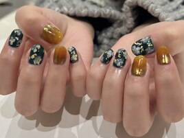 春の人気ニュアンスデザイン