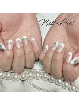 ネイルクロスラニ 練馬店(Nail Lani)/フレンチネイル♪