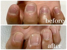 シエルクネイル(CieLc nail)の雰囲気（ジェルをせずに美爪に導くケアコースもございます♪）