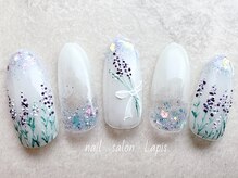 ラピス 自由が丘(Lapis)/ラベンダーネイル