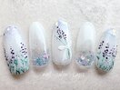 ラベンダーネイル