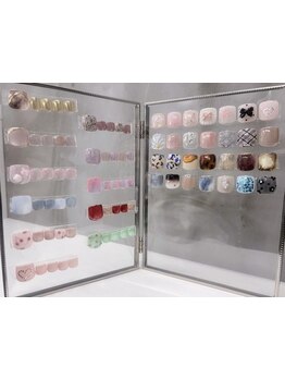 フットネイルがおすすめのサロン