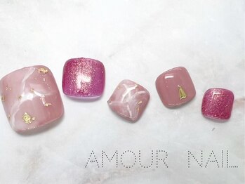 アムールラッシュ 新宿店(Amour lash)/フット ゴージャスコース