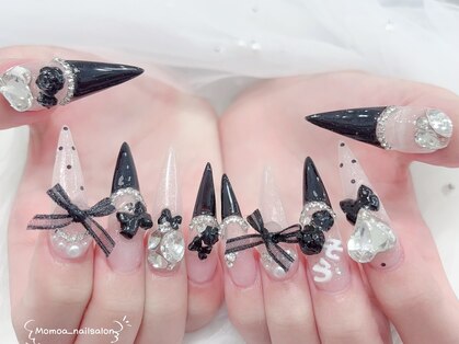 モモアネイル(MomoA nail)の写真
