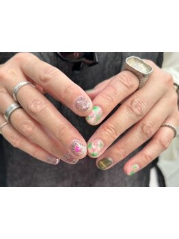 アートの種類が豊富