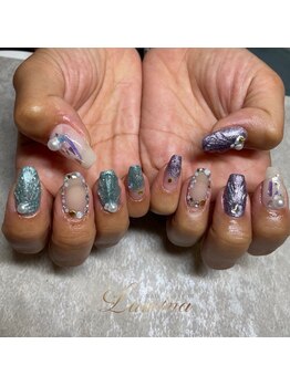 ルミナ 高崎店(Lumina)/夏ネイル