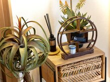 ミネルヴァ アイラッシュ(minerva eyelash)の雰囲気(シノワズリ風の店内で美容タイム♪)