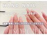 ハンドネイル◆期間限定!!◆ワンカラー¥6,000