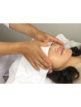 ヘッドスパで癒されたい