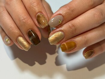 フィロンネイル 武蔵小杉店(filonnail)/aya指名限定おまかせデザイン