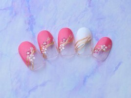 〈全員〉ハンドご褒美ネイル