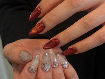 シェリーラメール 新宿店(cherie la mer)/ホログラムネイル