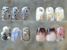 ネキ(neki)の雰囲気(定額デザイン5980円/ニュアンスデザイン/フィルイン)