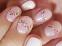 ソラ(sora)/シンプル押し花持ち込みアート