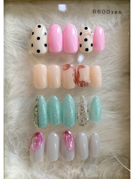ネイリズム(NAILism)/トレンド定額デザイン ¥6,600
