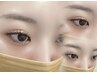 eye【パッチリ上下】まつげパーマ上下セット（デザイン込） ¥10,500