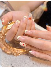 ファンネイル(fun nail)/カラーフレンチ