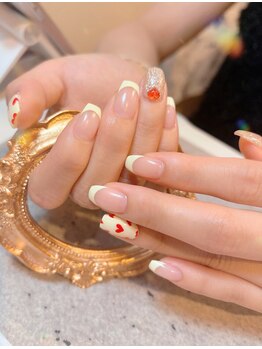 ファンネイル(fun nail)/カラーフレンチ
