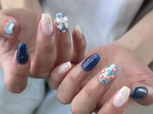 ページ(peji)/持ち込みネイル☆9900
