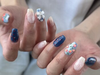 ページ(peji)/持ち込みネイル☆9900