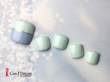 キャンアイドレッシー ヨコハマ元町店(Can I Dressy)/フットネイル/フレンチ