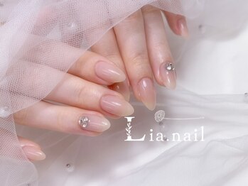 リアネイル(Lia.nail)/ワンカラー