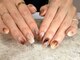 皇ネイル(皇Nail)の写真/【金町駅徒歩1分!】最新トレンド&季節のデザインが定額で楽しめる♪思わず自慢したくなるような指先に☆