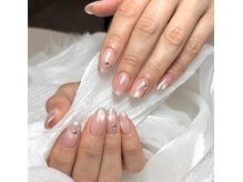 モコネイル(Moconail)の雰囲気（定額デザインB☆周りと被らない上品なマグネットネイルで差別化!）