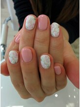 ネイルサロン クール(Nailsalon Coeur)/Art込バイオ¥6480 フラワー