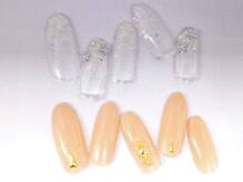 ネイルサロンセレーネ(Selene)/シンプル上品デザイン　