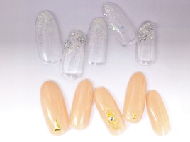 シンプル上品デザイン