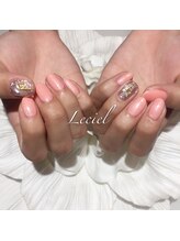 ルシエル(LeCiel)/シンプルネイル