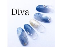ネイルサロンディーバ 塚口店(Diva)/ご新規様アート１０本込￥8640
