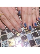 アティックネイルアトリエ(attic nail atelier)/アシメネイル★
