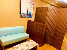 てさんば整体院 江戸川橋店/待合い室