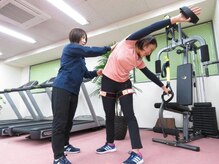 リーフィットネス 静岡店(Le-Fitness)/【体験】姿勢、柔軟性のチェック