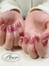 アモーナ ネイルアトリエ(amona nail atelier)/ニュアンスネイル☆