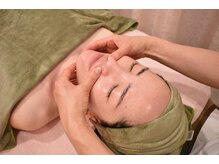 ひまわり整体サロン/アロエベラ整顔美容コース