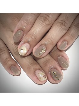 カラン 焼津店(CALIN)/きれいめシェルネイル